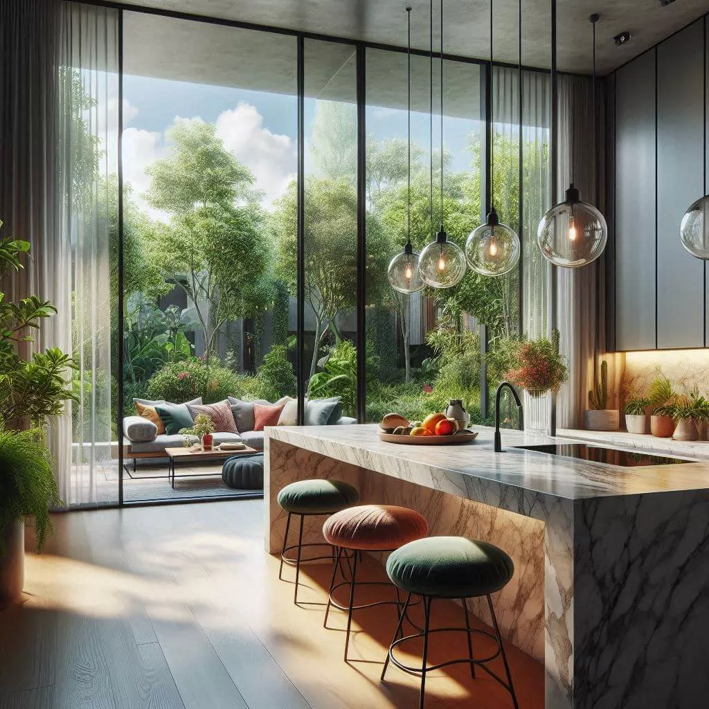 Kitchen decoration ideas 2024 with pictures (2)	